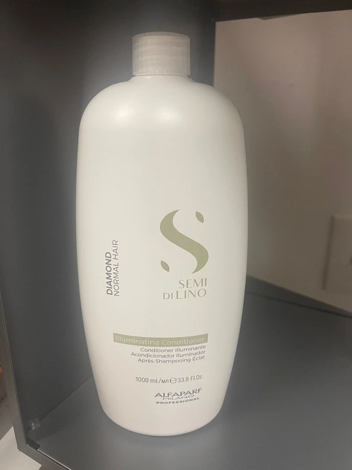 Alfaparf Milano Semi Di Lino Diamond Illuminating Conditioner 1000 ml 33.8 fl oz - Image 1 of 2