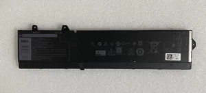 Dell Precision 7670 7680 7780 7770-83Wh Battery RCVVT NWDC0.S1 LB3 GradeB(Read) - Picture 1 of 4