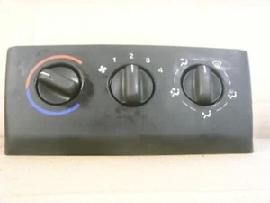 VAUXHALL VECTRA 1996-2002 HEATER CONTROL PANEL - Picture 1 of 6