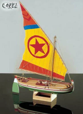 Paranza SM45 - corel modellismo - Immagine 1 di 2