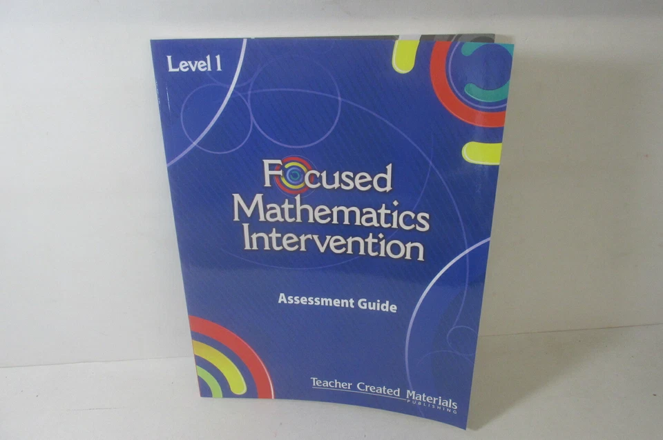 Focused Mathematics Intervention Assessment Guide Level 1 paperback NEW - Image 1 of 1