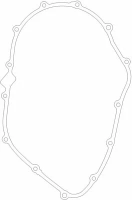 1986 Honda VFR750F 11394-MY7-000 R. clutch Cover Gasket - Image 1 of 4