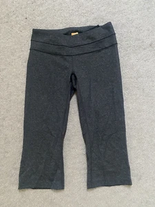 LUCY Powermax Yoga Pants Leggings Cropped size XS Charcoal Gray - Picture 1 of 6