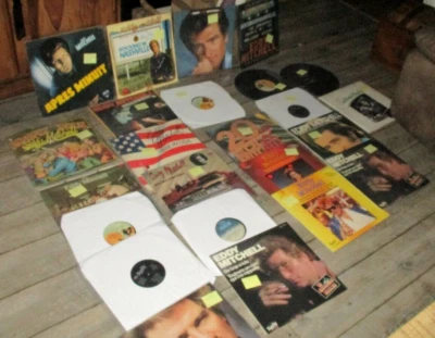 Eddy Mitchell - Gros lot 33T. . .Originaux d époque-Bien lire l annonce ! - Photo 1/4