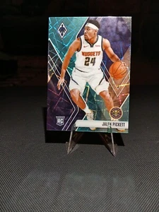 2023 Panini Phoenix Teal Lazer Jalen Pickett Rookie - Picture 1 of 2