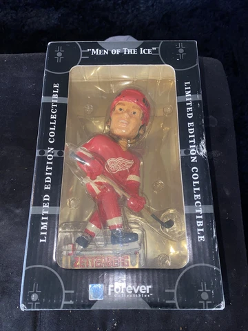 Detroit Red Wing Henrik Zetterberg Bobblehead Forever Men Of The ice Nip Cover