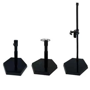 1/6 Scale Action Figure Display Stand Universal Hexagon Base Customize Lots - Picture 1 of 48