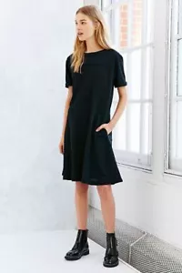 Champion Holz Holz Netz Kleid Tennis Skater Wos Größe X-Small schwarz $ 119 UO 283 - Bild 1 von 3