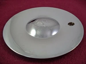 Racing Power Wheels Chrome Custom Wheel Center Caps Set of 1 # N/A - Picture 1 of 4