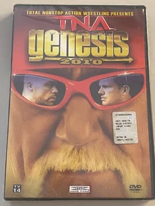 DVD TNA iMPACT Wrestling GENESIS 2010 NEW SEALED SIGILLATO - Foto 1 di 2