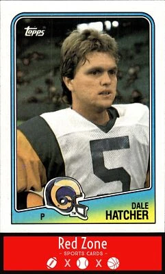 1988 Topps - #293 Dale Hatcher NM Set Break. - Image 1 of 2