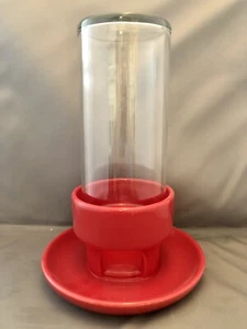 HF Coors Ceramic Snack Dispenser RED - Picture 1 of 4