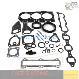 Kit de juntas de motor 3TNV82 3TNV82A para miniexcavadora Yanmar Takeuchi TB125 - Imagen 1 de 7