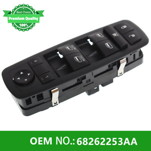 For 2015-2018 Chrysler 300 Dodge Charger 68262253AA Master Power Window Switch