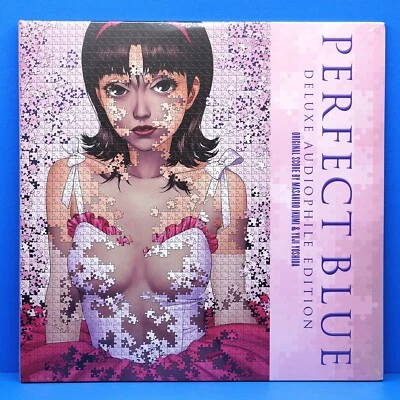 Perfect Blue Vinyl Record Soundtrack 2 x LP Mima Splatter - Masahiro Ikumi Anime - Image 1 of 3