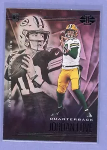 Panini Illusions Retail Jordan Love #8 Rookie RC 2020 - Imagen 1 de 2