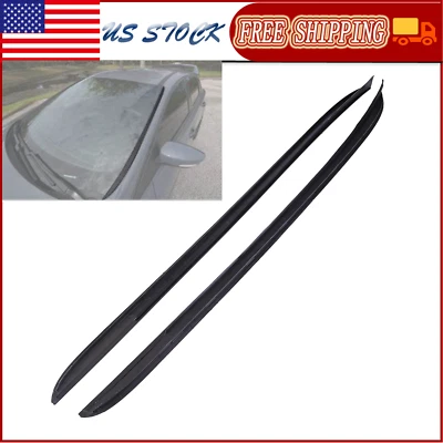 2PCS Windshield Pillar Trim Moulding For Ford Focus 2012-2018 CP9Z-5803137-A US Foto 1 de 4