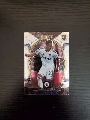Luis Sinisterra - 2022-23 Panini Select Premier League Soccer Terrace RC #46 - Image 1 of 2