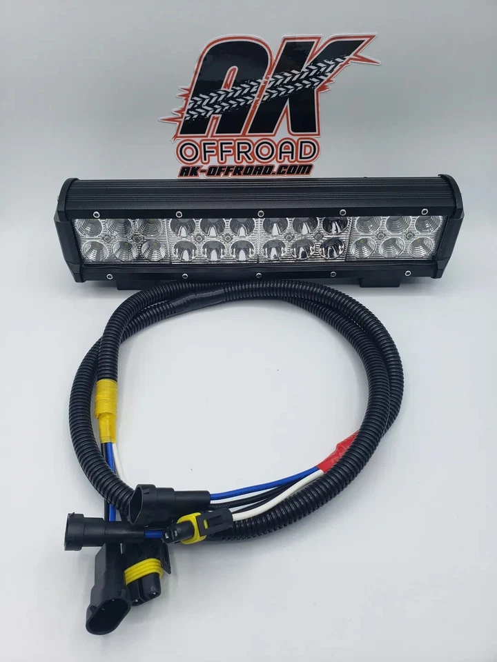 Polaris Sportsman Plug and Play Headlight Mod Harness with  Light bar - Image 1 of 1