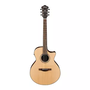 Ibanez AE275 6-String Acoustic-Electric Guitar (Right-Hand, Natural Low Gloss) - Picture 1 of 7