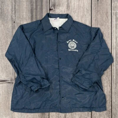 Chaqueta De Colección Años 70 Penn State University Grande MVP Forrada Universitaria Hecha en EE. UU. Foto 1 de 4