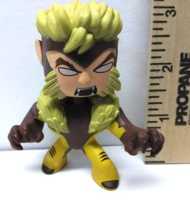 X-Men Sabretooth Funko Mystery Minis 3" Bobblehead Vinyl Action Figure - Picture 1 of 5