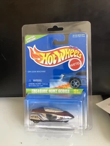 Hot Wheels Treasure Hunt Series 1997 #5 de 12 GM Lean Machine #582 con estuche - Imagen 1 de 3