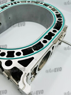 KIT DE SELLO DE RETENCIÓN DE AGUA I-EVO RX8 13B MSP RENESIS / CONTROL DE ACEITE JUNTAS TÓRICAS MAZDA Foto 1 de 4