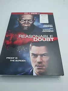 Reasonable Doubt W/SLIPCOVER [Blu-ray] Blu-ray Brand New Sealed With Slip Cover - Picture 1 of 8