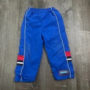 Thomas & Friends Boys Pants Windbreaker Pull On Blue Straight Size 4T - Picture 1 of 4