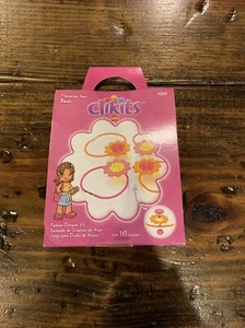 NEW Lego Clikits Flowered Hair Bands Fashion Designer Kit 16 Pieces - Picture 1 of 3