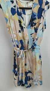 Witchery Tropical Geometric Romper Playsuit Sz 8 - Picture 1 of 5