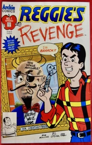Archie Comics Reggie's Revenge #1 Spring 1994 Near Mint Condition - Bild 1 von 3