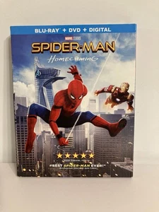 Spiderman Homecoming Blu-ray, DVD, Digital New Sealed - Picture 1 of 2