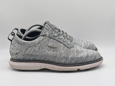 Zapato de golf híbrido Challenger recto para hombre 9 gris tejido carbono Foto 1 de 4