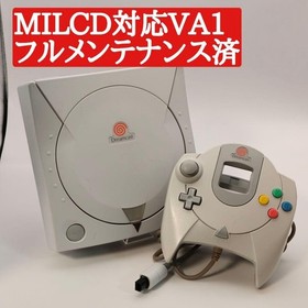 Sega Dreamcast HKT-3000 Console White With Controller Tested Used Japan 2000
