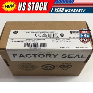 1734-APB POINT I/O Profibus-DP Network Adapter New AB Factory Sealed US Free Tax - Picture 1 of 3