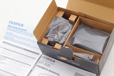 Tested [TOP MINT in BOX] Fuji Fujifilm EF-X20 TTL Flash Shoe Mount From JAPAN - Image 1 of 4