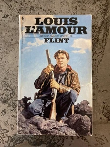 Louis L'Amour, Flint  - Paperback Western Book - Bild 1 von 4