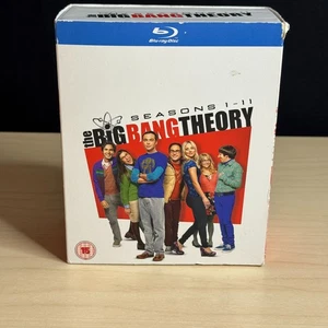 The Big Bang Theory Blu-ray Set Seasons 1-11 - In Excellent Condition! - Picture 1 of 5