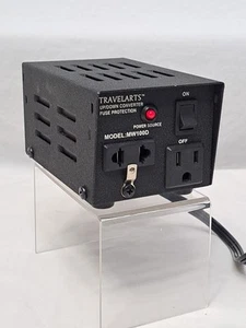 Travelarts UP/Down Stromwandler Sicherung Schutz Stromquelle MW100D 100W - Bild 1 von 13