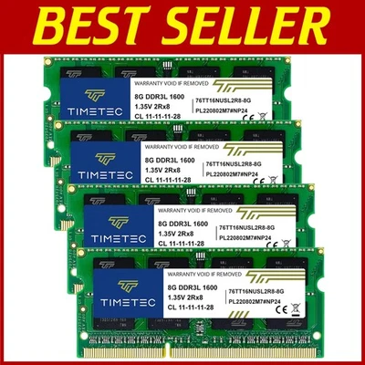 1.35V/1.5V CL11 2Rx8 RAM Module Bundle - Image 1 of 4