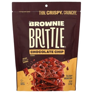 Brownie Brittle®, Chocolate Chip, 5 oz (142 g) - Bild 1 von 2