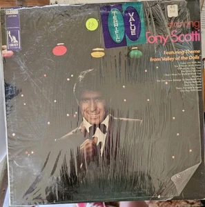 Starring Tony Scotti Vinyl LP Record Album Liberty LST-7544 - Picture 1 of 2