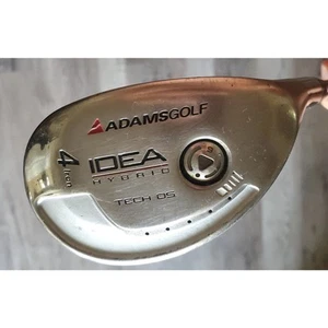 ADAMS GOLF IDEA TECH OS Hybrid 4 Iron Aldila Lite Flex 55 Gram Graphite 40” - Picture 1 of 21