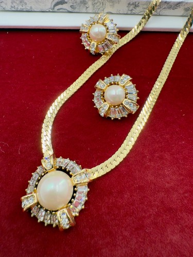 Set gioielli Christian Dior vintage