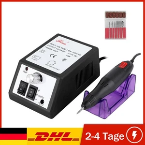 Profi Nagelfräser Fräser Maniküre Pediküre Set Elektrische Nagelschleifer - Bild 1 von 16