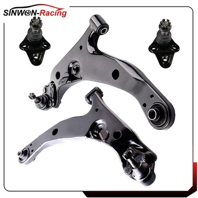 Kit de suspensión de brazo de control inferior y rótula de 4 piezas para Chevrolet Prizm 1998-02 Foto 1 de 4