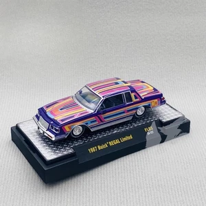 M2 Machines 1:64 1987 Buick REGAL Limited FL03 24-127 Collectible Car - Picture 1 of 2