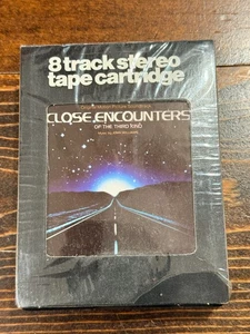 Close Encounters of The Third Kind 8-Track Tape Cartridge Vintage AT8-9500 - Picture 1 of 7